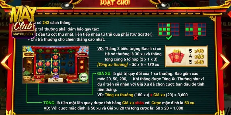 Các bước chơi game Ông Đồ chi tiết