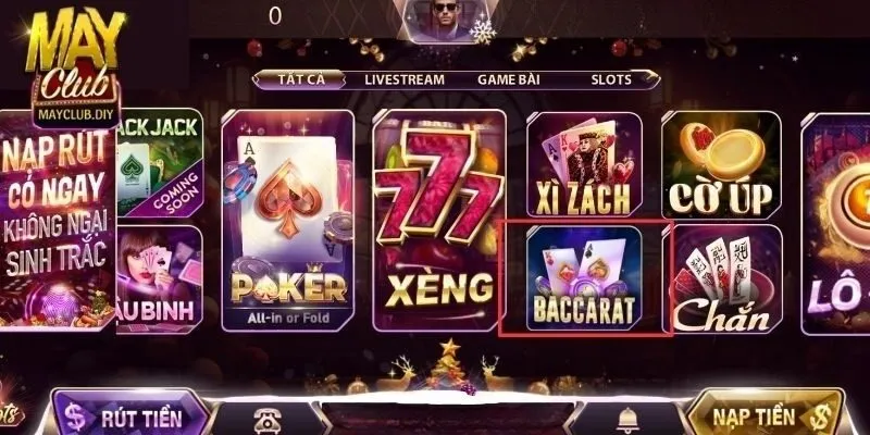 Cụ thể Baccarat Kim tài Mayclub là gì?