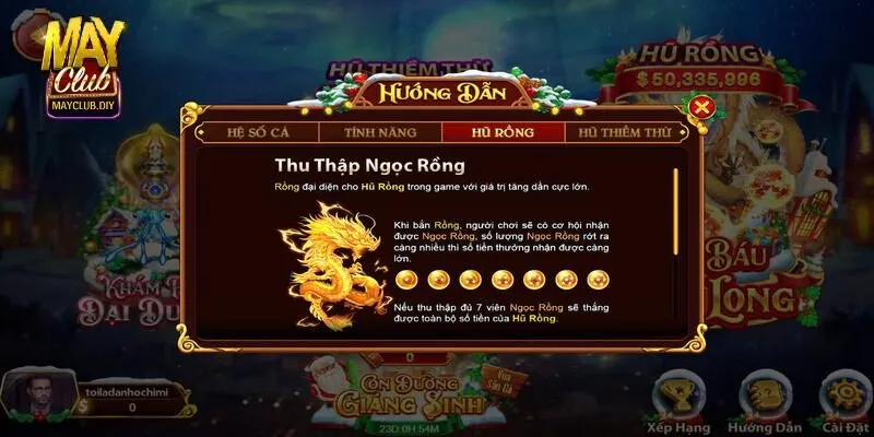 Kích hoạt hũ rồng nhận ngay nổ hũ Jackpot