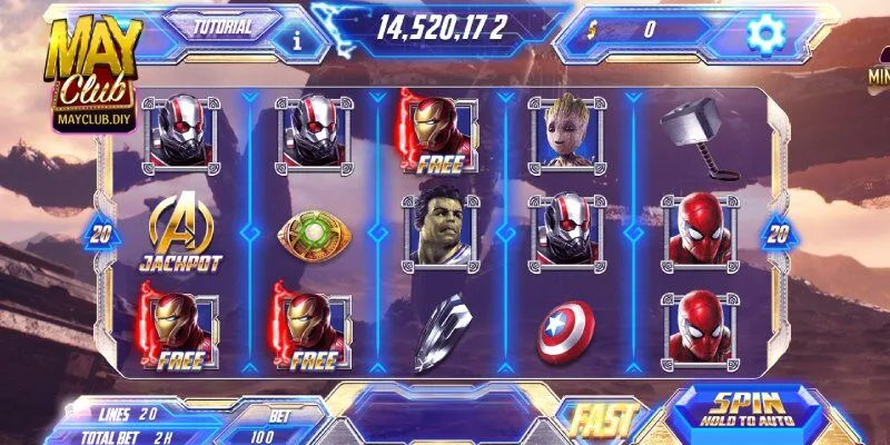 Tổng quan về game Avengers Mayclub